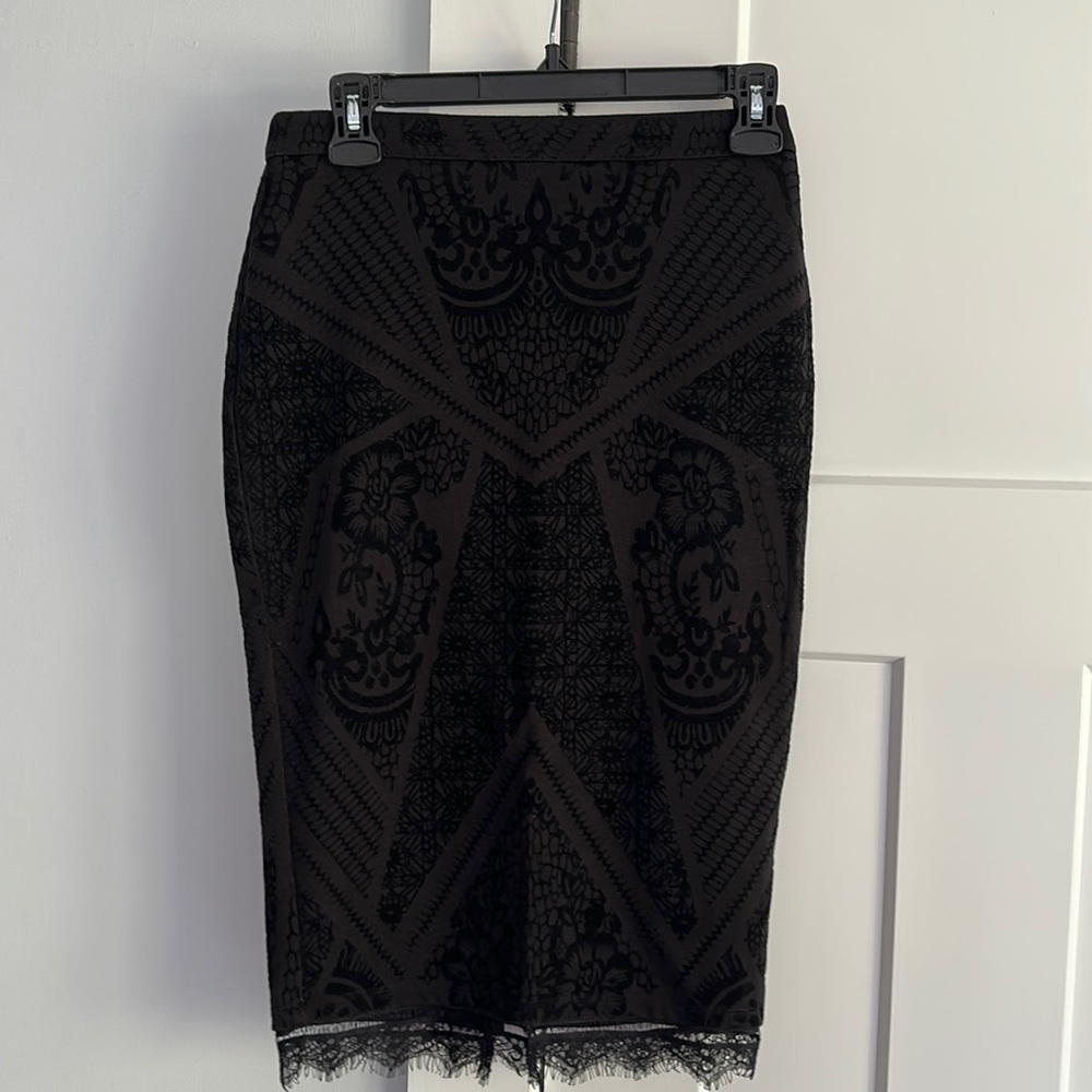 BarIII Pencil skirt